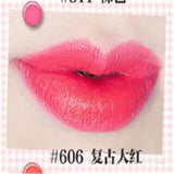 New Arrival Brand Beauty Matte Nude Lipstick Long Lasting Tint Glitter Lips Stick Cosmetics Lipgloss Makeup Red Nice Face Tools