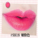 New Arrival Brand Beauty Matte Nude Lipstick Long Lasting Tint Glitter Lips Stick Cosmetics Lipgloss Makeup Red Nice Face Tools