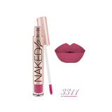 Professional 12 Colors Matte Women Liquid Lipstick Make Up Velvet Waterproof Transferring-free Lipstick Cosmetic Tool