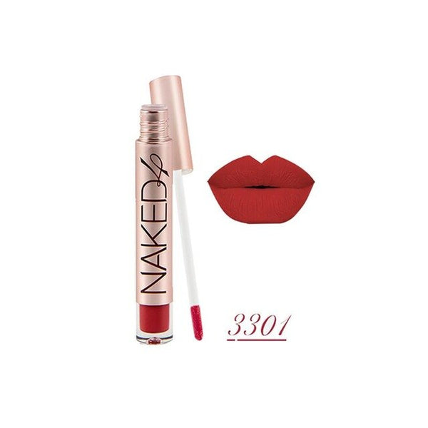 Professional 12 Colors Matte Women Liquid Lipstick Make Up Velvet Waterproof Transferring-free Lipstick Cosmetic Tool