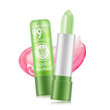 Kissbeauty Aloe Vera Color Changes Lip Cream Moisturizing Long Lasting Lipstick