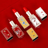 Matte Makeup Lipstick Waterproof Set Miss Rose labiales Mate pintalabios  larga Duracion 5 Color Lip Gloss  Long Lasting  CW31
