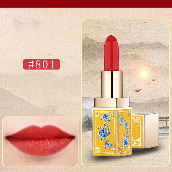 Matte Makeup Lipstick Waterproof Set Miss Rose labiales Mate pintalabios  larga Duracion 5 Color Lip Gloss  Long Lasting  CW31