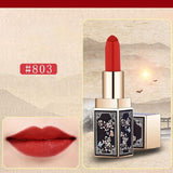 Matte Makeup Lipstick Waterproof Set Miss Rose labiales Mate pintalabios  larga Duracion 5 Color Lip Gloss  Long Lasting  CW31