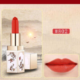 Matte Makeup Lipstick Waterproof Set Miss Rose labiales Mate pintalabios  larga Duracion 5 Color Lip Gloss  Long Lasting  CW31
