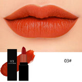 3CE Eunhye House Matte Lipstick 6 color Cosmetic Lasting Pigment Sexy Lip Matte Nude Lipstick Makeup Tool Newest Silky Texture
