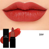 3CE Eunhye House Matte Lipstick 6 color Cosmetic Lasting Pigment Sexy Lip Matte Nude Lipstick Makeup Tool Newest Silky Texture