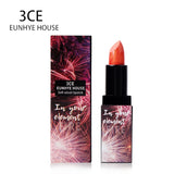 3CE Eunhye House Lipstick Matte Long Lasting Waterproof Sexy Colors Women Makeup Lip Paint