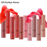 3CE Eunhye House NEW Velvet Matte Lipstick lip makeup Matte Liquid Lip glaze Lasting non-decolorization Lipsticks cosmetics