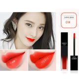 1pcs Sexy Lip Gloss Cosmetics Waterproof Long Lasting Natural Matt Lipstick Lipgloss Women Lip Beauty Makeup Moisturizing