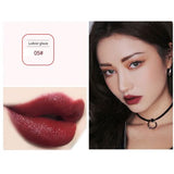 1pcs Sexy Lip Gloss Cosmetics Waterproof Long Lasting Natural Matt Lipstick Lipgloss Women Lip Beauty Makeup Moisturizing