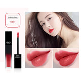 1pcs Sexy Lip Gloss Cosmetics Waterproof Long Lasting Natural Matt Lipstick Lipgloss Women Lip Beauty Makeup Moisturizing