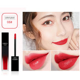 1pcs Sexy Lip Gloss Cosmetics Waterproof Long Lasting Natural Matt Lipstick Lipgloss Women Lip Beauty Makeup Moisturizing