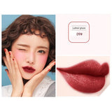 1pcs Sexy Lip Gloss Cosmetics Waterproof Long Lasting Natural Matt Lipstick Lipgloss Women Lip Beauty Makeup Moisturizing