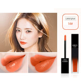 1pcs Sexy Lip Gloss Cosmetics Waterproof Long Lasting Natural Matt Lipstick Lipgloss Women Lip Beauty Makeup Moisturizing