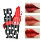 VIBELY 4 Colors Long Lasting Moisturizer Lipstick Makeup Waterproof Charming Lips Stick Lip Make Up Cosmetic Beauty maquiagem