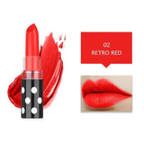 VIBELY 4 Colors Long Lasting Moisturizer Lipstick Makeup Waterproof Charming Lips Stick Lip Make Up Cosmetic Beauty maquiagem