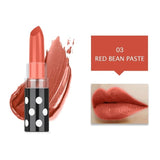 VIBELY 4 Colors Long Lasting Moisturizer Lipstick Makeup Waterproof Charming Lips Stick Lip Make Up Cosmetic Beauty maquiagem