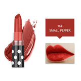 VIBELY 4 Colors Long Lasting Moisturizer Lipstick Makeup Waterproof Charming Lips Stick Lip Make Up Cosmetic Beauty maquiagem