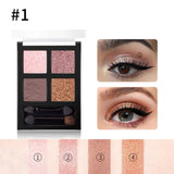 FOCALLURE 2019 New Eyeshadow Palette Glam Eyes shadow professional High quality Glitter Eye shadow pallete