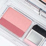 2 Colors Eye Shadow Palette Double Gradient Eye Shadow Disc 3 Seconds Charming Eye Makeup Cosmetics With Brush