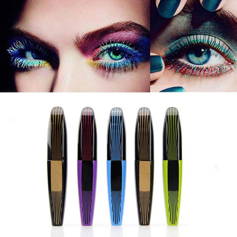 1Pcs Waterproof Mascara Long Curling Eyelash Extension Cosmetic Portable Beauty Tool Eye Makeup