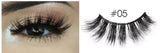 Sexy curly Mink Hair False Eyelashes 3D Natural/Thick Long Eye Lashes Wispy Eye Makeup Tools Faux Eye Lashes
