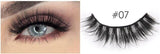 Sexy curly Mink Hair False Eyelashes 3D Natural/Thick Long Eye Lashes Wispy Eye Makeup Tools Faux Eye Lashes