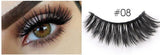 Sexy curly Mink Hair False Eyelashes 3D Natural/Thick Long Eye Lashes Wispy Eye Makeup Tools Faux Eye Lashes