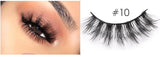 Sexy curly Mink Hair False Eyelashes 3D Natural/Thick Long Eye Lashes Wispy Eye Makeup Tools Faux Eye Lashes