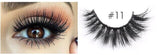 Sexy curly Mink Hair False Eyelashes 3D Natural/Thick Long Eye Lashes Wispy Eye Makeup Tools Faux Eye Lashes