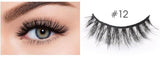 Sexy curly Mink Hair False Eyelashes 3D Natural/Thick Long Eye Lashes Wispy Eye Makeup Tools Faux Eye Lashes