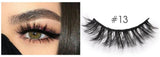 Sexy curly Mink Hair False Eyelashes 3D Natural/Thick Long Eye Lashes Wispy Eye Makeup Tools Faux Eye Lashes