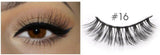 Sexy curly Mink Hair False Eyelashes 3D Natural/Thick Long Eye Lashes Wispy Eye Makeup Tools Faux Eye Lashes