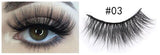 Sexy curly Mink Hair False Eyelashes 3D Natural/Thick Long Eye Lashes Wispy Eye Makeup Tools Faux Eye Lashes