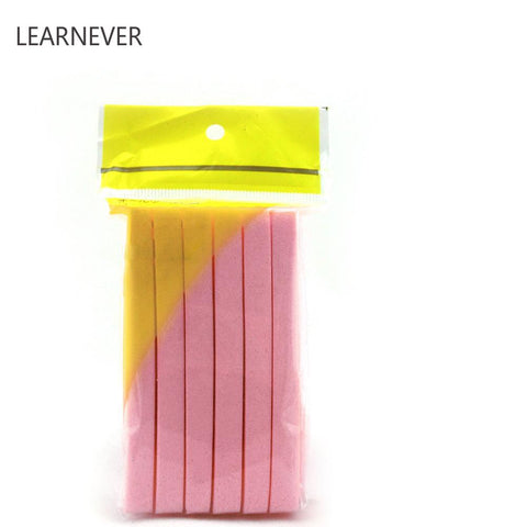 LEARNEVER 12Pcs Skin Care Compressed Facial Cleaning Wash Puff Sponge Stick Face Cleansing Skin Care