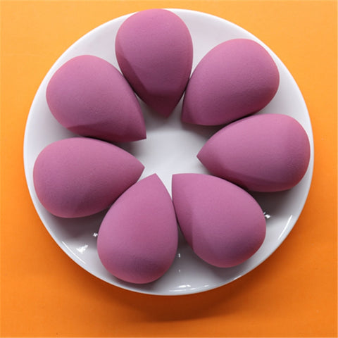 1/3/5/6pcs Cosmetic Puff Makeup Sponge Blending Face Foundation Cream Blending Cosmetic Powder 2019 Hot Sale YA97