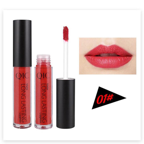 6 Colors Women Waterproof Matte Lipstick Long Lasting Non-Stick Cup Lip Gloss Lips Beauty Makeup Cosmetics
