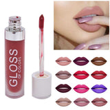 2018 Brand New Long Lasting Liquid Lipstick Matte Liquid Lipstick Nude Lip Gloss