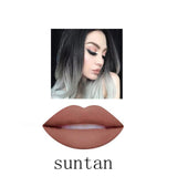 2018 Brand New Long Lasting Liquid Lipstick Matte Liquid Lipstick Nude Lip Gloss